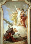 Giovanni Battista Tiepolo, The Three Angels Appearing to Abraham